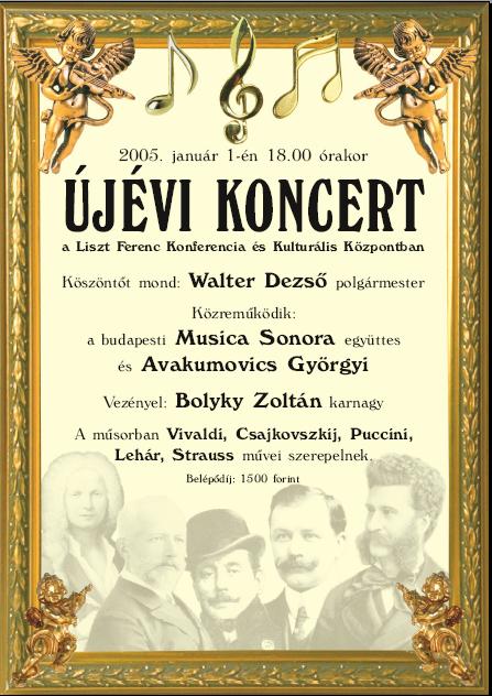 Újévi koncert