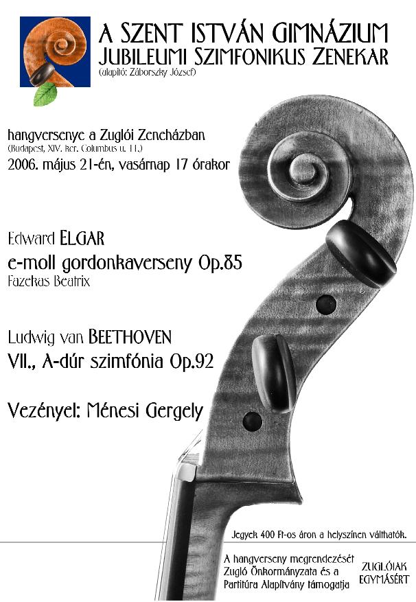 2006.05.21. Elgar Beethoven koncert. Fazekas Beatrix-csell�, M�nesi Gergely-vez.