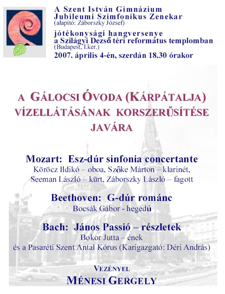 2007.04.04. Bach J�nos pasi�.