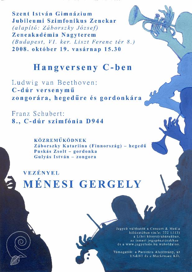 2008.10.19. Hangverseny C-ben