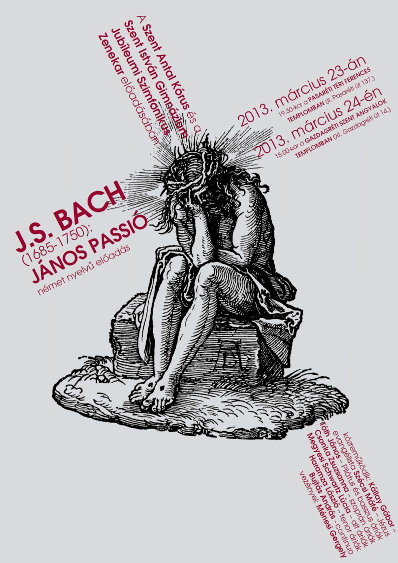 J.S. Bach: János passió