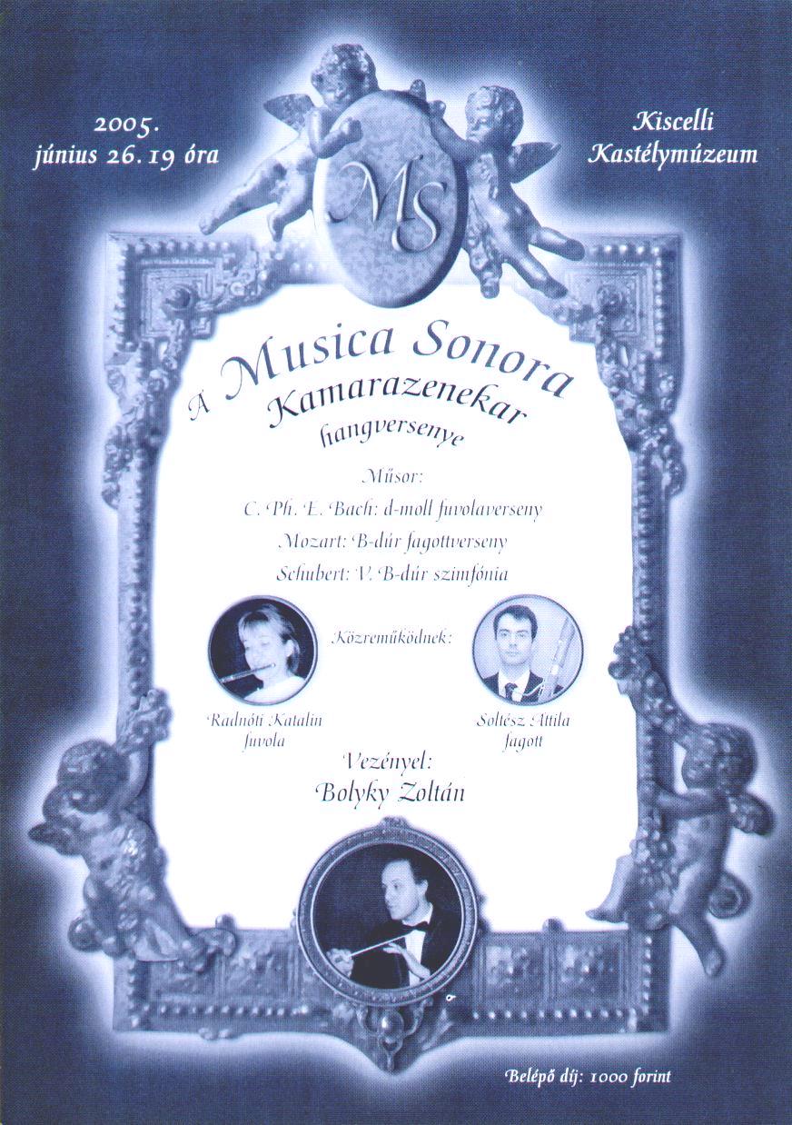 Muica Sonora koncert a Kiscelli Kastélymúzeumban