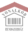 Vonalkód Rendszerház